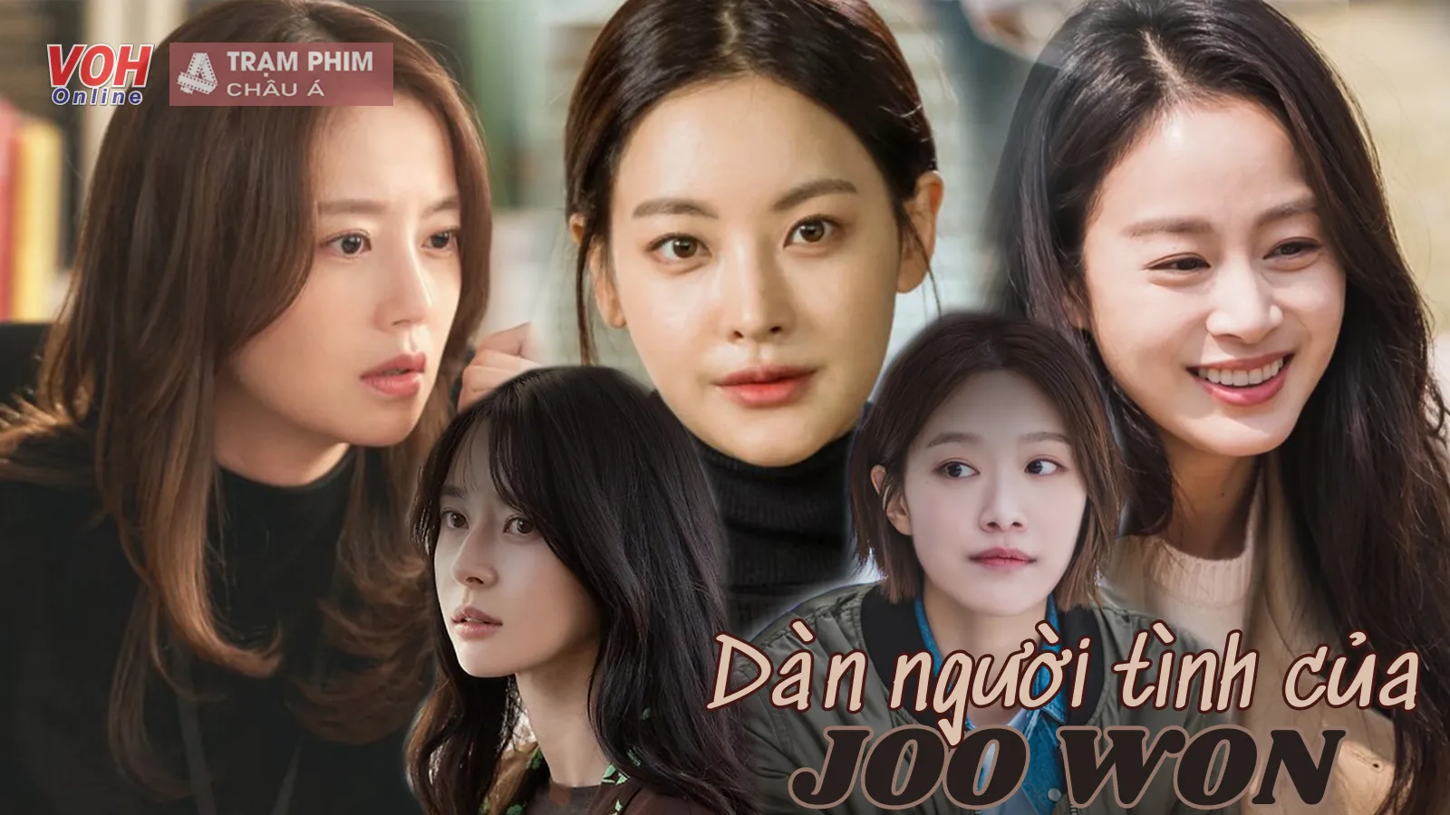 Điểm mặt 5 “bạn gái màn ảnh” tài sắc vẹn toàn của Joo Won