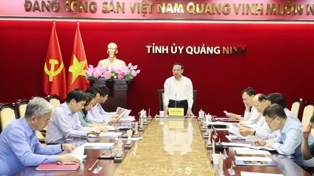 Ông Vũ Quyết Tiến giữ chức vụ Bí thư Thành ủy Hạ Long