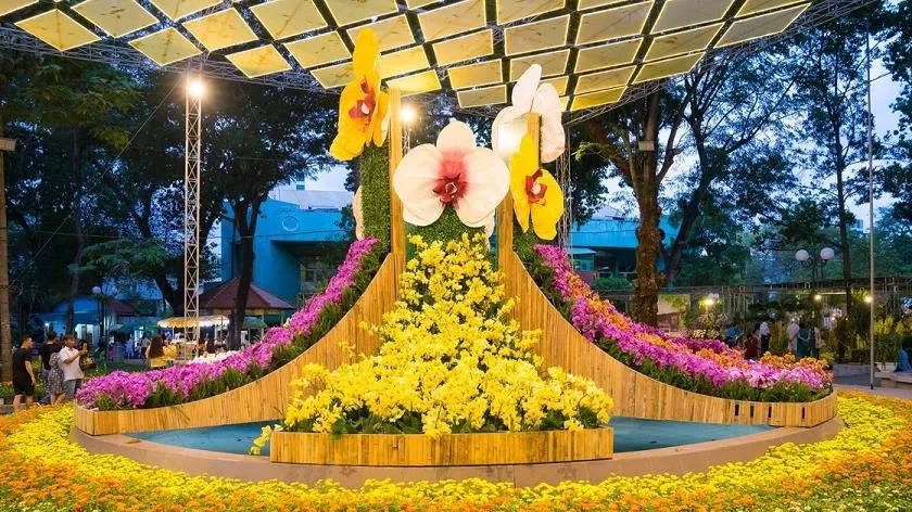 Festival hoa lan TPHCM lần II - Điểm tham quan thú vị dịp lễ