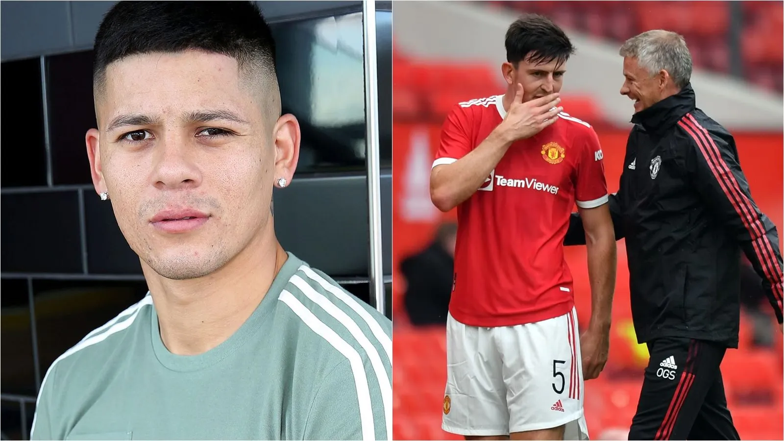 Marcos Rojo cay cú Maguire vì một chuyện nhớ mãi