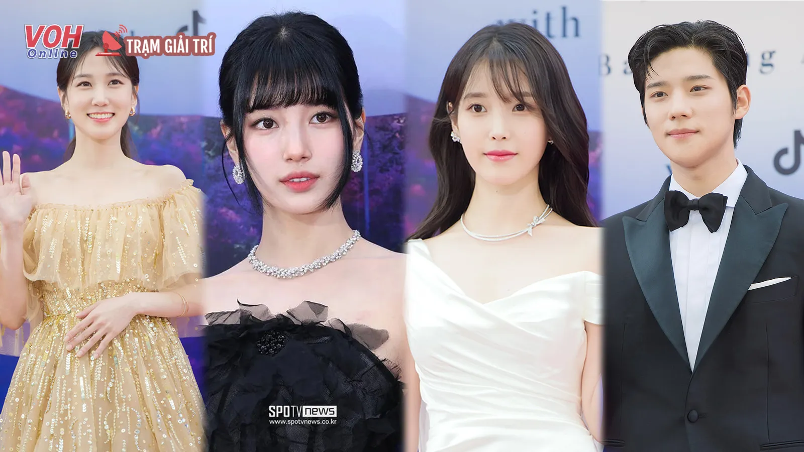 Lễ trao giải Baeksang 2023: The Glory và Quyết Tâm Chia Tay thắng đậm