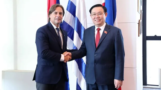 Uruguay sẵn sàng làm cửa ngõ để Việt Nam tiếp cận khu vực Nam Mỹ