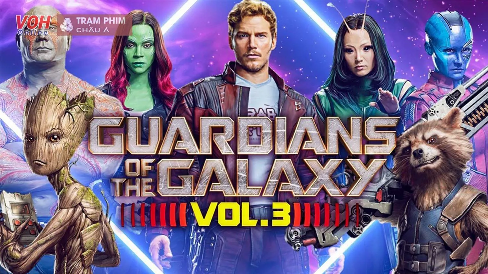 Nhận xét của khán giả sau buổi công chiếu Guardians of the Galaxy Vol. 3