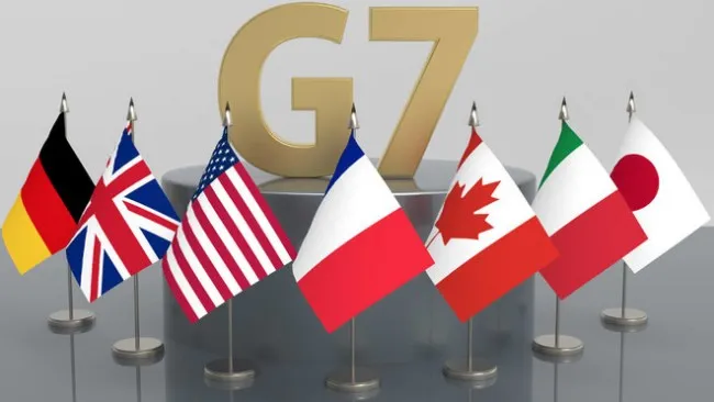 G7 thảo luận về hạ tầng số và quản trị AI