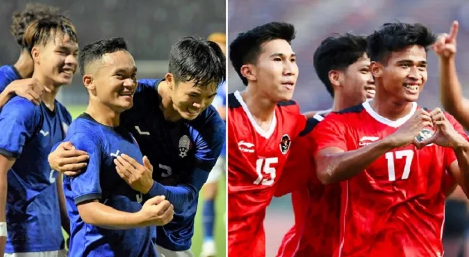 Bảng A bóng đá nam SEA Games 32: Campuchia và Indonesia ra quân thuận lợi