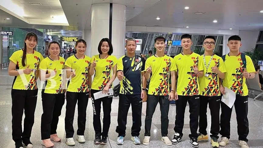 Đội tuyển cầu lông Việt Nam được treo thưởng lớn tại SEA Games 32