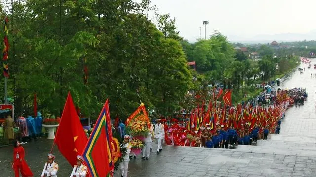 Tự hào tín ngưỡng thờ cúng Hùng Vương được UNESCO vinh danh