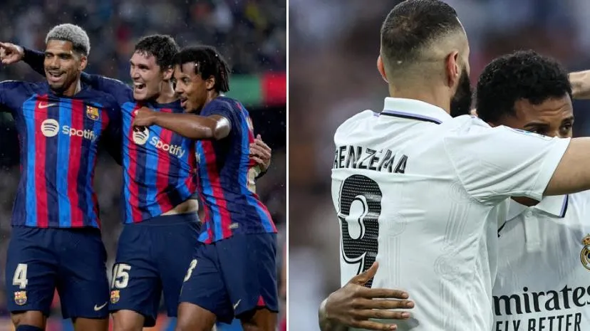 Barca và Real Madrid tìm lại niềm vui, vẫn hơn 11 điểm