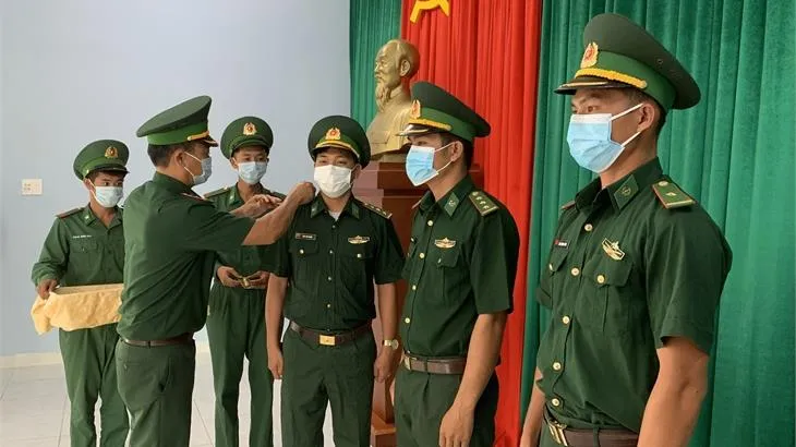 Từ 1/7: Tiền lương của sĩ quan quân đội tăng lên như thế nào?