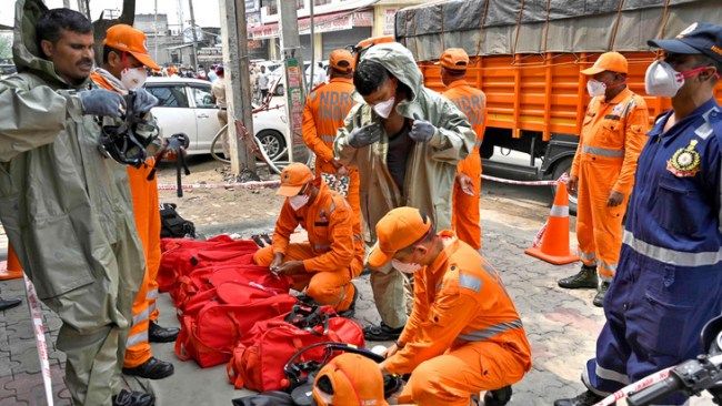 Rò rỉ khí gas ở Ấn Độ, ít nhất 11 người chết