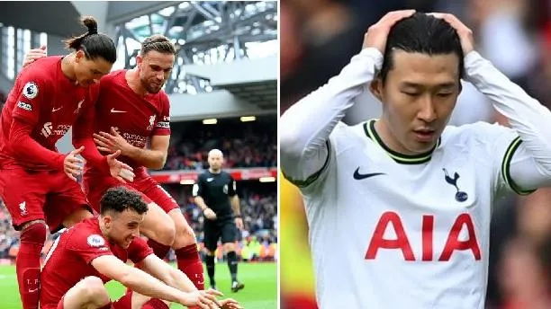 Liverpool thắng Tottenham trong trận cầu rượt đuổi 7 bàn