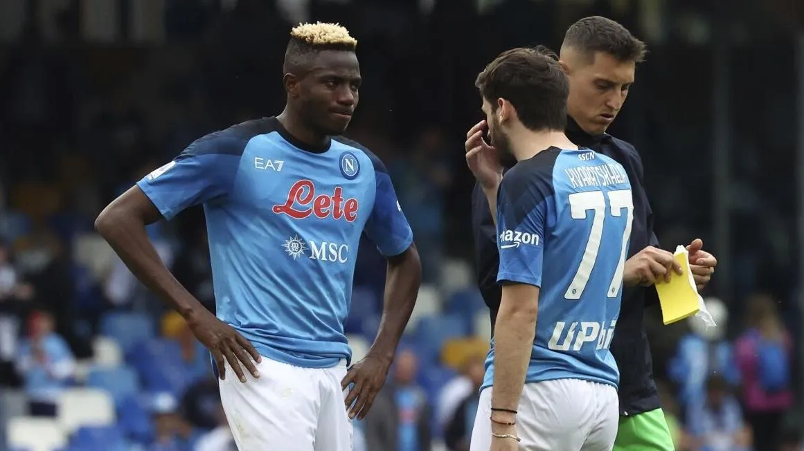 Napoli rơi chiến thắng, chưa thể giành Scudetto trước 6 vòng