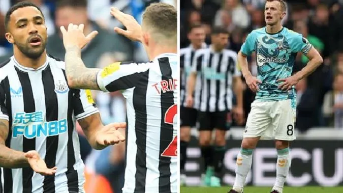 Newcastle củng cố vị trí thứ 3, đẩy Southampton gần tấm vé “xuống hạng”