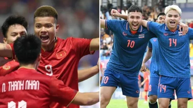 Bảng B bóng đá nam SEA Games 32: U22 Việt Nam xếp sau Thái Lan