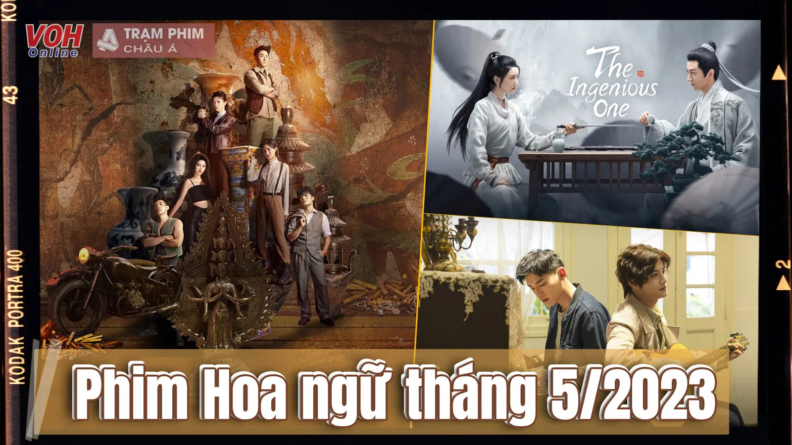 Phim Hoa ngữ tháng 5/2023: Vân Tương Truyện khởi động, Hộ Tâm lên sàn