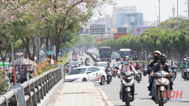 TPHCM có chỉ số tia cực tím ở mức gây bỏng