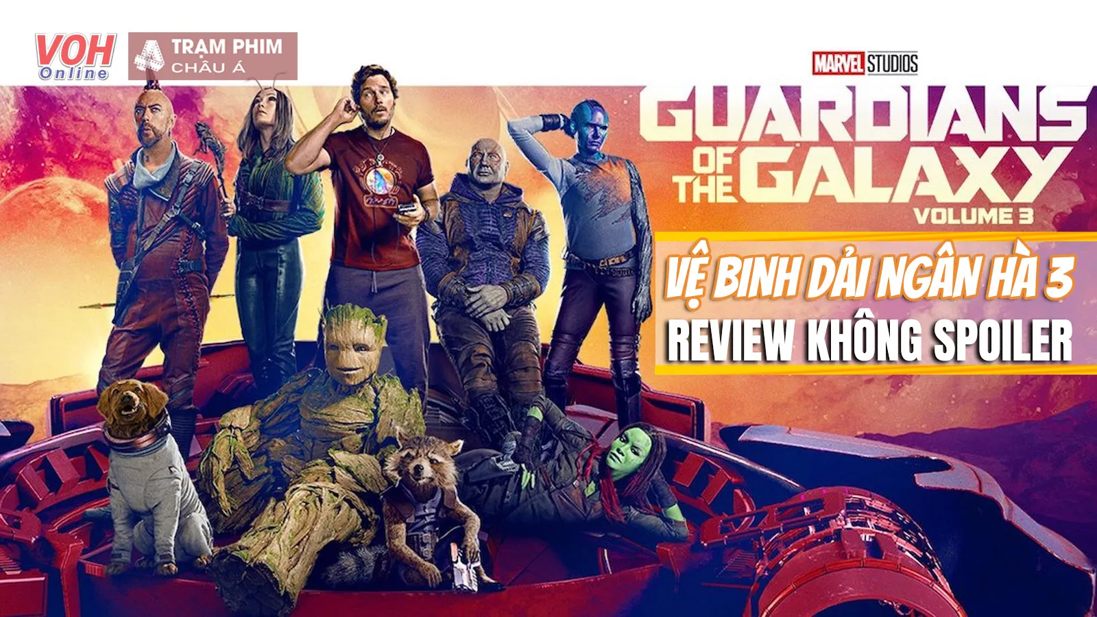 Guardians of the Galaxy Vol. 3 review: Tính giải trí cực cao và giá trị tinh thần mạnh mẽ