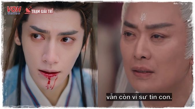 Trường Nguyệt Tẫn Minh tập 34: Vẫn còn sư phụ tin con, Đạm Đài Tẫn vĩnh viễn không thể đọa ma