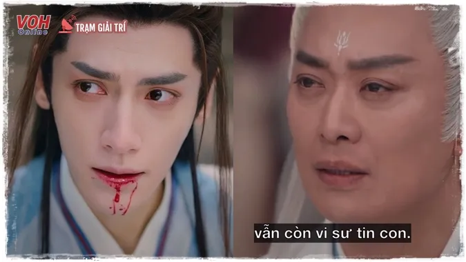 Trường Nguyệt Tẫn Minh tập 34: Vẫn còn sư phụ tin con, Đạm Đài Tẫn vĩnh viễn không thể đọa ma