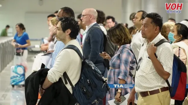 4 tháng đầu năm, hàng không Việt Nam đón hơn 36 triệu khách