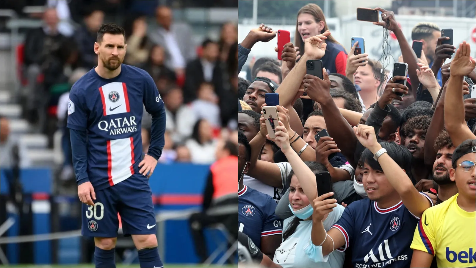 Messi thông báo rời PSG, CĐV chỉ trích dữ dội