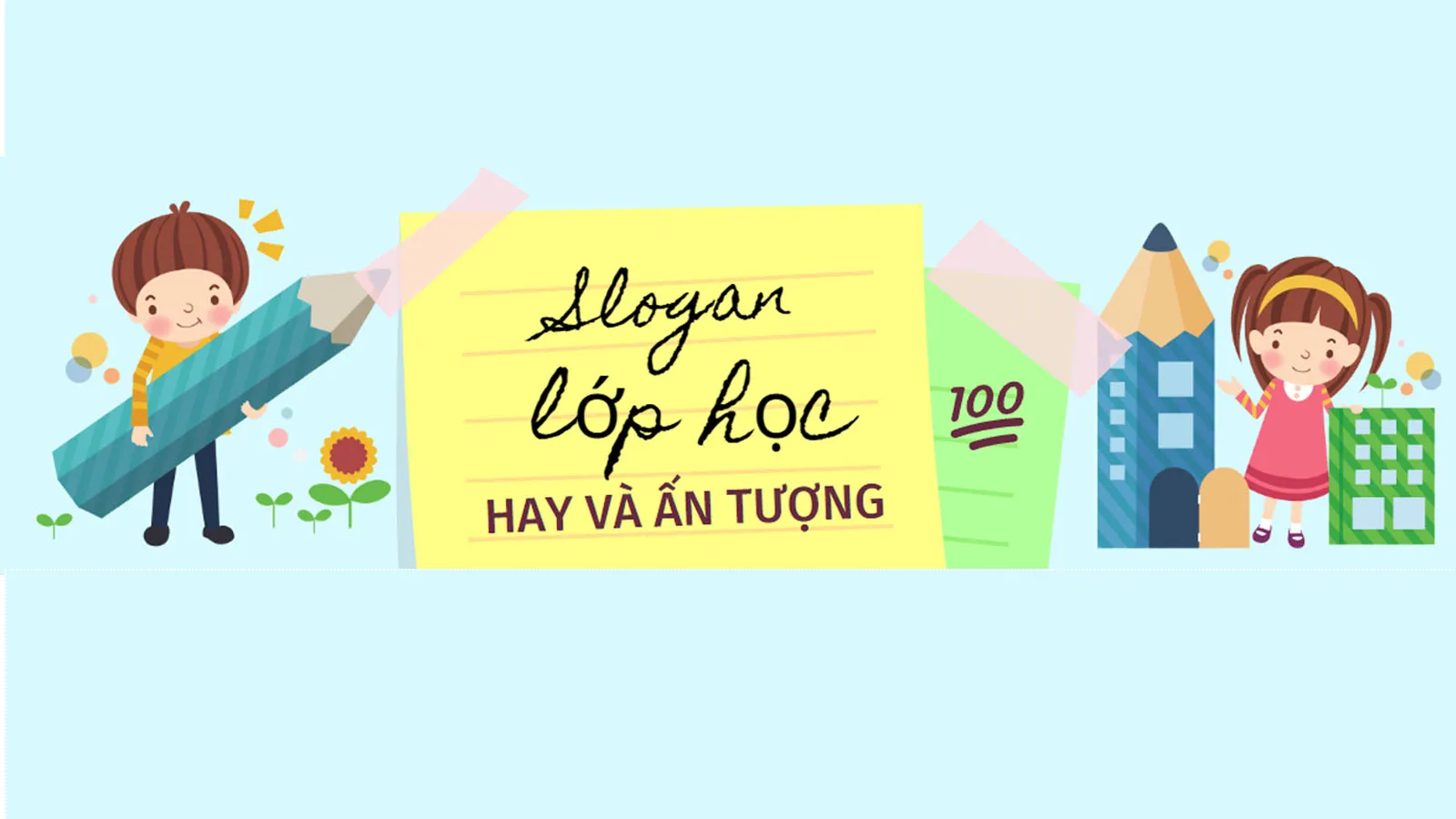 Top slogan cho lớp học, slogan áo lớp ấn tượng khó quên