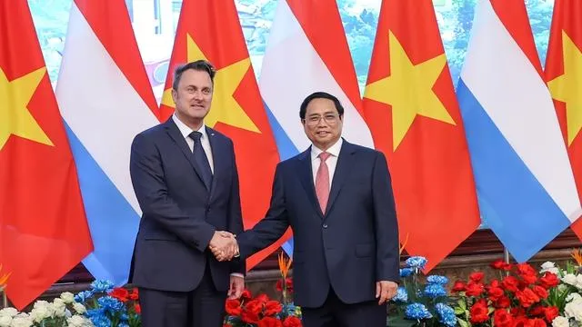 Trụ cột hợp tác mới làm sâu sắc hơn quan hệ Việt Nam-Luxembourg