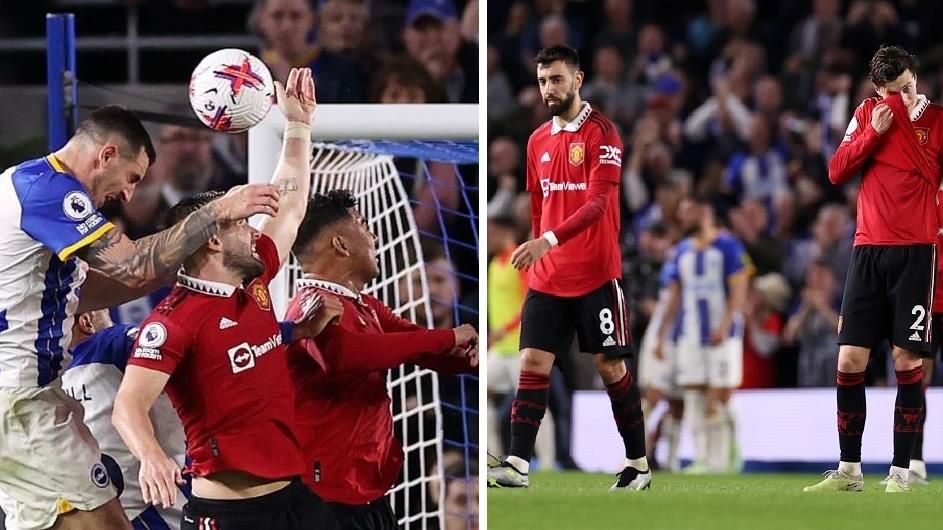 MU ôm hận trước Brighton bằng bàn thua muộn nhất Ngoại hạng Anh