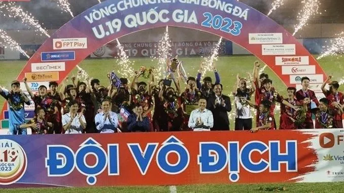 U19 Thanh Hóa trừng phạt SLNA để lên ngôi vô địch quốc gia 2023