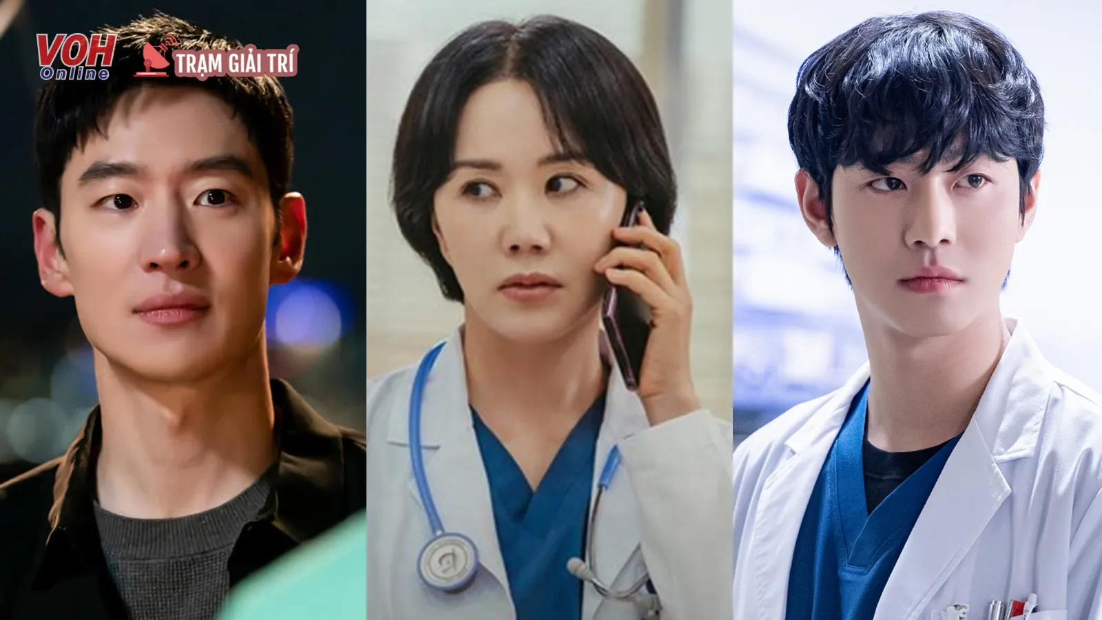 BXH diễn viên truyền hình Hàn tháng 5: Lee Je Hoon dẫn đầu, Uhm Jung Hwa tái xuất đầy hứa hẹn