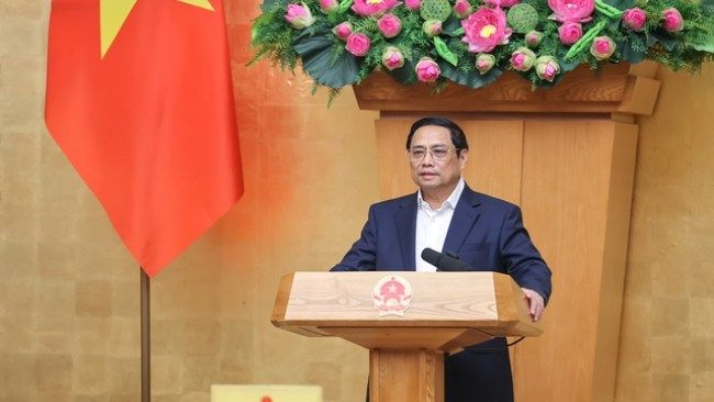 Thủ tướng chủ trì phiên họp Chính phủ thường kỳ tháng 4