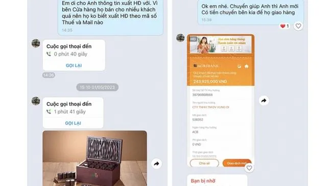 Hai nhà hàng trình báo bị lừa hàng trăm triệu vì thủ đoạn vờ đặt tiệc, nhờ mua rượu