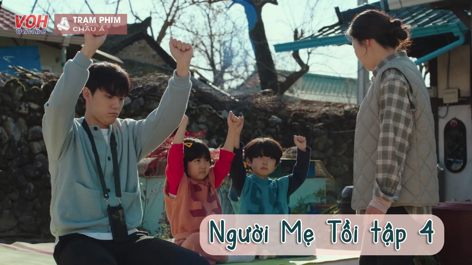 The Good Bad Mother (Người Mẹ Tồi Của Tôi) tập 4: Lee Do Hyun tương tác cực đáng yêu với trẻ nhỏ