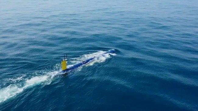 Israel ra mắt “sát thủ săn ngầm” không người lái đầu tiên