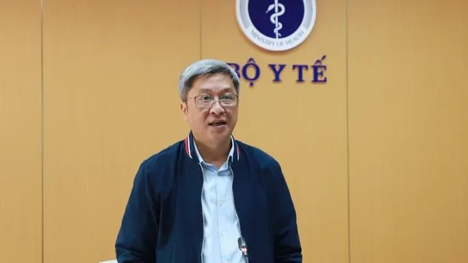 Thứ trưởng Bộ Y tế Nguyễn Trường Sơn nghỉ hưu trước tuổi