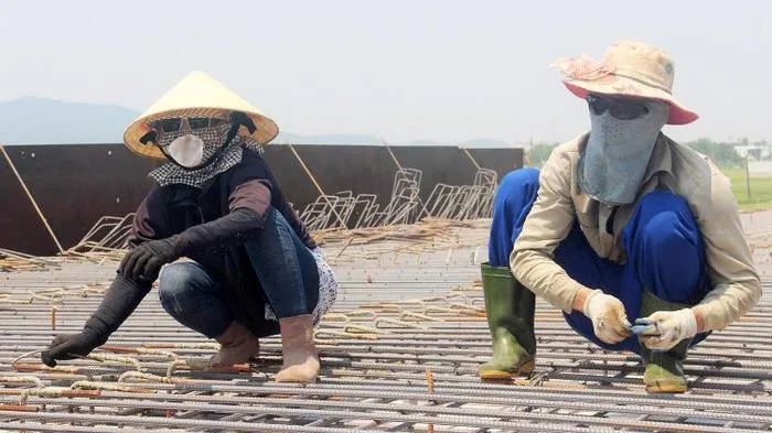 Thanh Hóa ghi nhận mức nhiệt độ hơn 44 độ C trong ngày 6/5.
