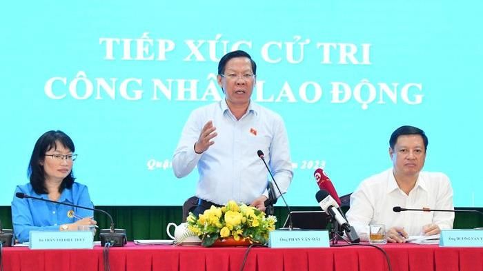 TPHCM: Sẽ xây dựng chính sách hỗ trợ tiền nhà cho công nhân