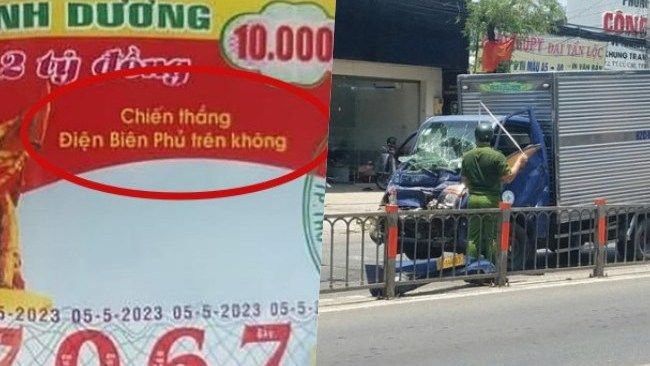 Điểm tin chiều 6/5: 12 triệu vé số in nội dung sai lịch sử | Tai nạn liên hoàn ở Củ Chi