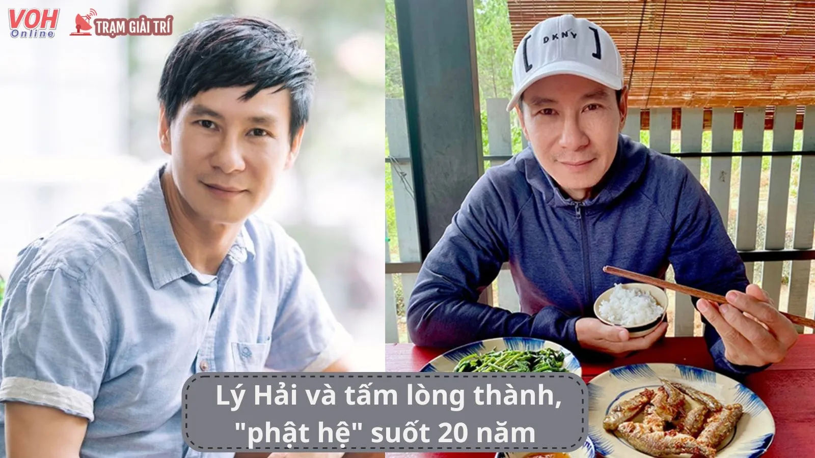 Lý Hải, tấm lòng thành vững chãi suốt 20 năm