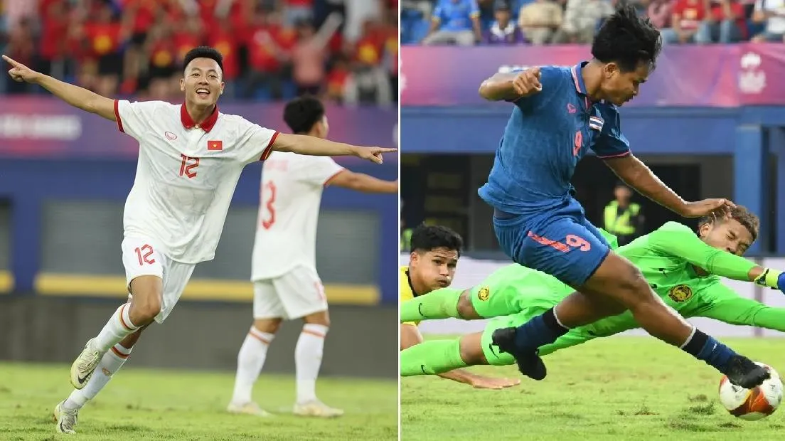 Bảng B bóng đá nam SEA Games 32: U22 Việt Nam hưởng lợi từ Thái Lan