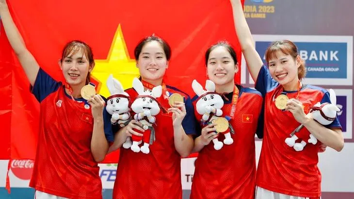 Bảng tổng sắp huy chương SEA Games 32 ngày 7/5: Việt Nam tăng một bậc