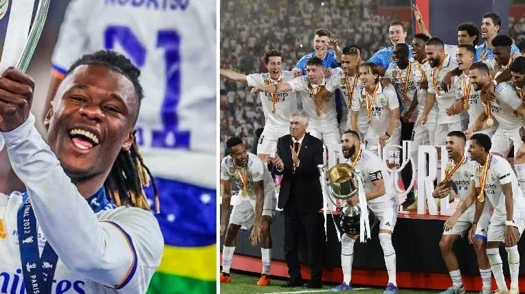 Real Madrid vô địch Cúp Nhà vua, sao trẻ Camavinga hưởng lợi lớn