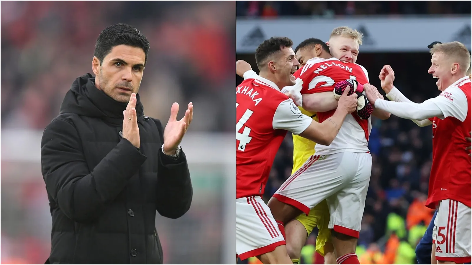 Arteta bày học trò cách ăn mừng trận gặp Newcastle