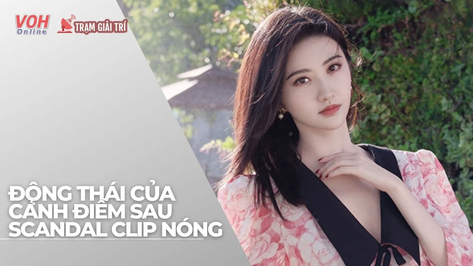 Cảnh Điềm vực dậy tinh thần, chuẩn bị tái xuất sau scandal clip nóng