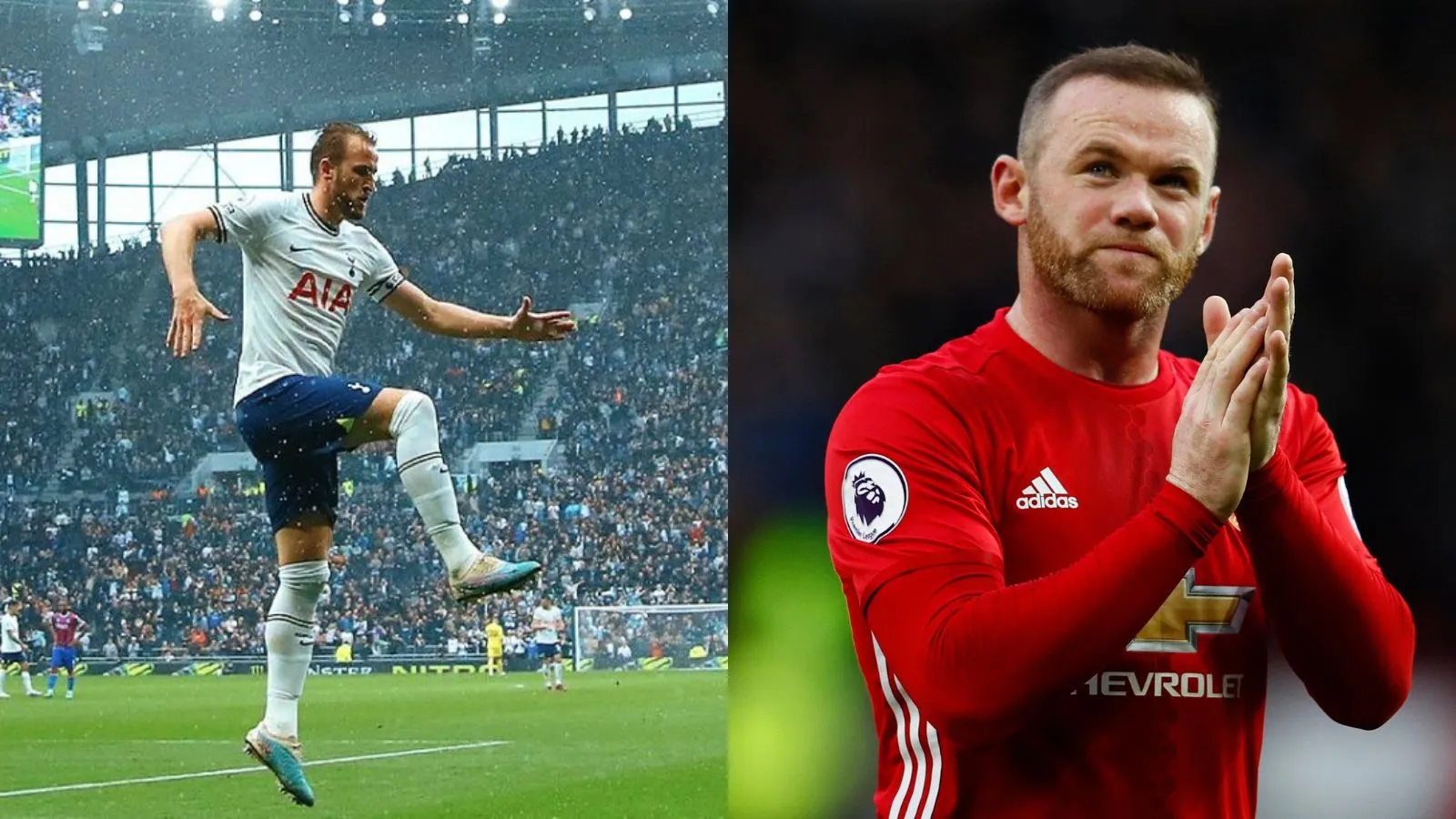 Harry Kane ghi bàn phá kỷ lục của Rooney