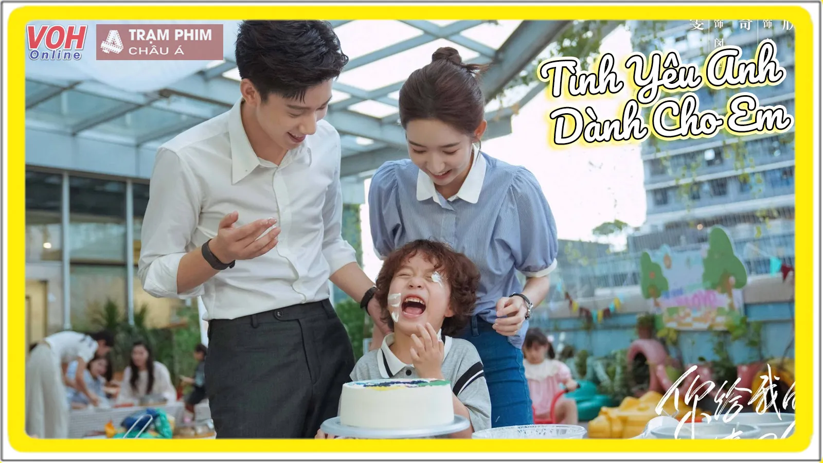 Tình Yêu Anh Dành Cho Em tập 19-20: Vương Tử Kỳ lại có thêm tình địch