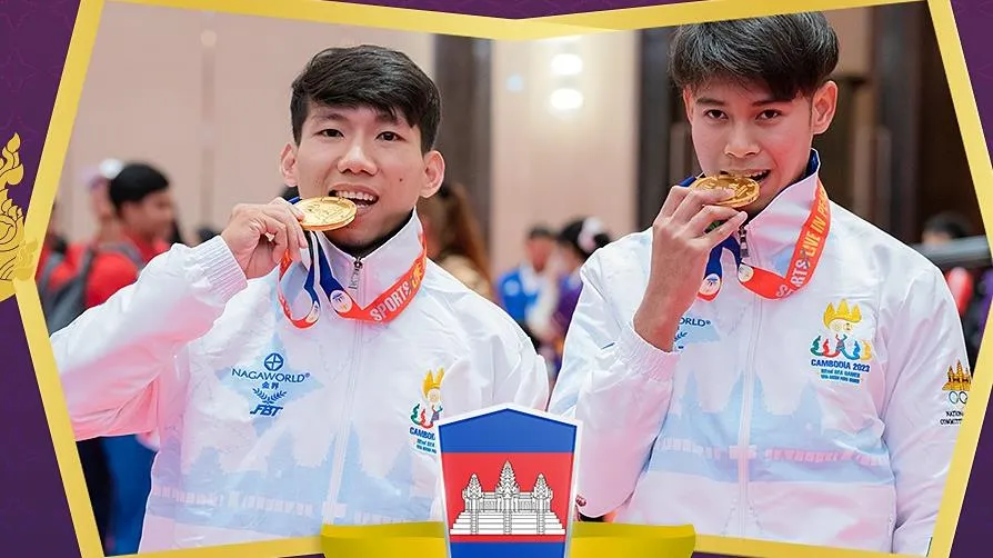 SEA Games 32: Mỗi tấm huy chương là một cột mốc lịch sử của Campuchia