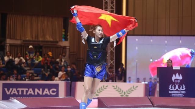 Trần Võ Song Thương tiếp tục giúp tuyển Kun Bokator có ngày vàng rực rỡ