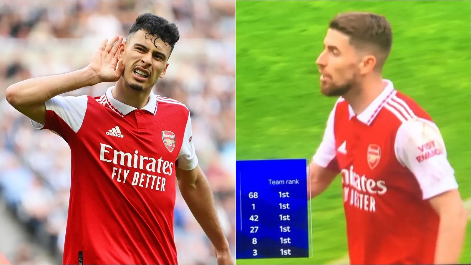 Bản tin Arsenal 8/5: Martinelli bị cười nhạo | Jorginho sở hữu thông số khủng