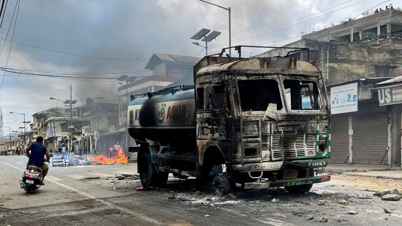 Ấn Độ: 58 người chết, hàng trăm người nhập viện do bạo lực sắc tộc ở Manipur